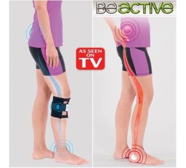 Be active - akupresurní systém pro zmírnění bolesti zad a svalů