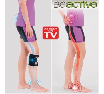 Be active - akupresurní systém pro zmírnění bolesti zad a svalů