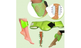 Masážní přístroj pro nohy a ramena, vibrační - EZ Massager