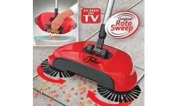 Mechanický zametač Spin Broom 360°