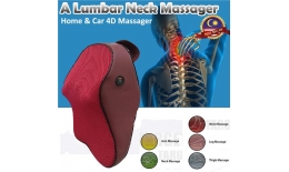 Supra Infrared Shiatsu Masážní Polštář Neckmaster