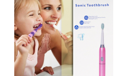 Sonický zubní kartáček 1+1 ZDARMA