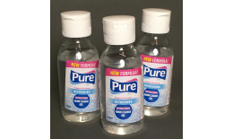 Antibakteriální dezinfekční gel na ruce Pure, 100 ml
