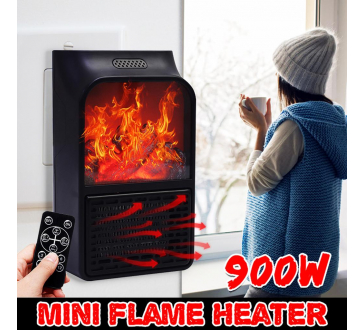 Přenosný ohřívač FLAME Heater s dálkovým ovládáním