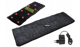 Vyhřívaný INFRA masážní matrace s 9 vibračními body