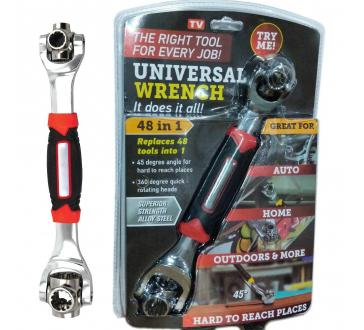 Nástrční klíč - Universal Wrench 48v1
